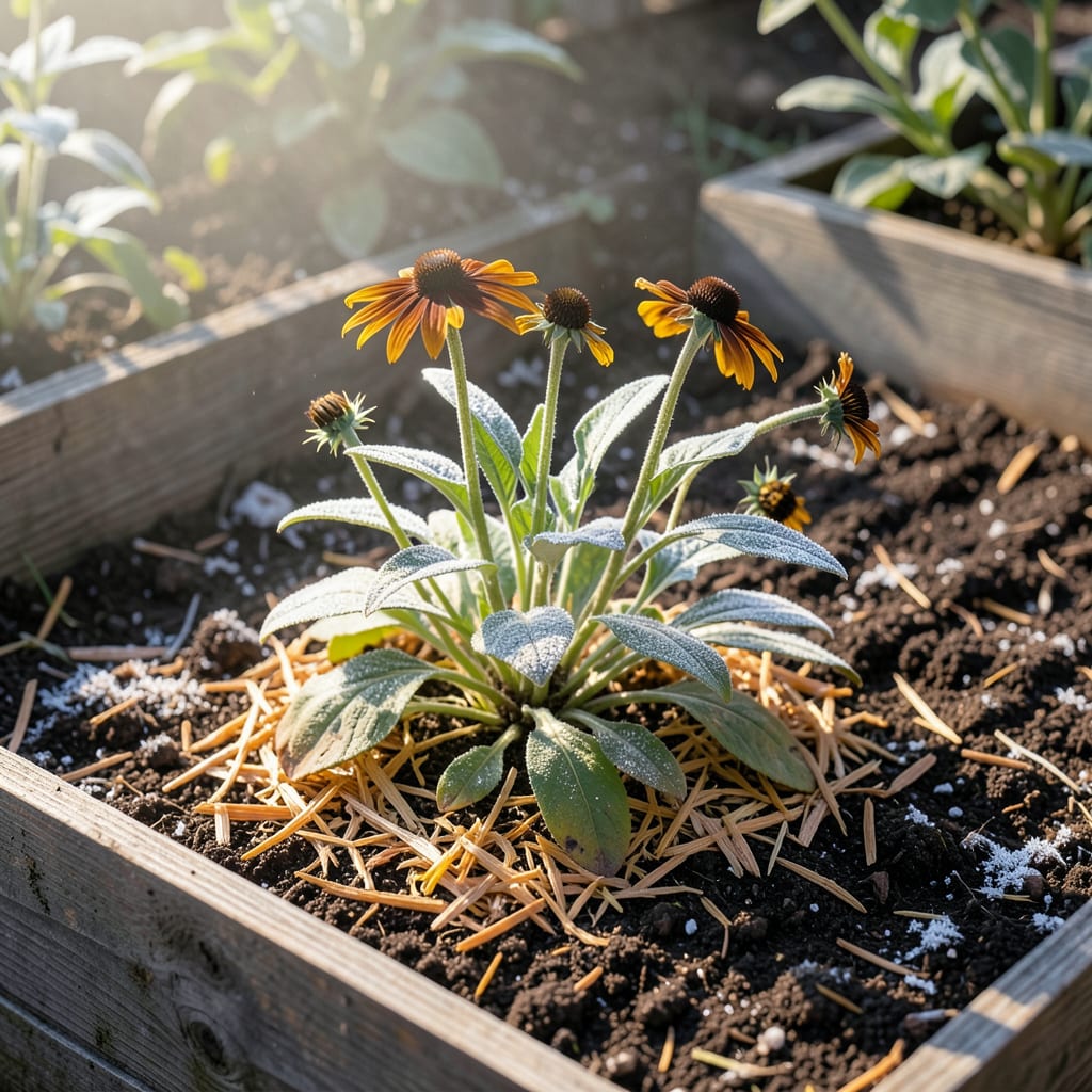 Black Eyed Susan Winter Care: Cold Weather Protection for Year Round Blooms detailed visual guide