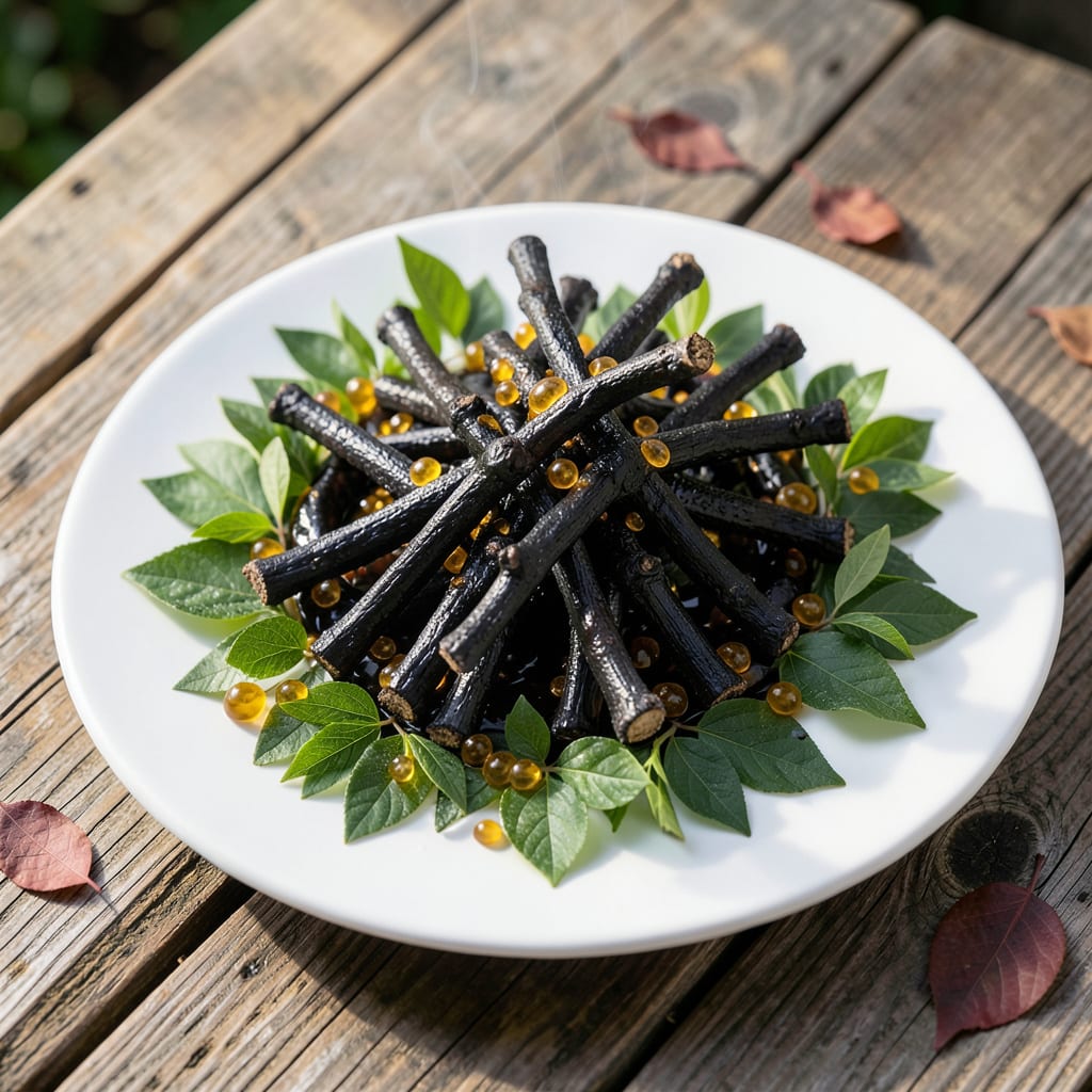 Black Knot Fungus Treatment: Prune Infected Branches and Apply Fungicide illustration with key details