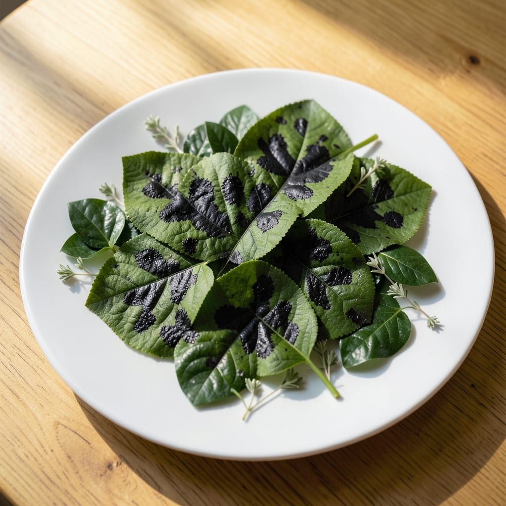Complete Black Marks On Leaves: Early Signs and Natural Treatment Methods overview image