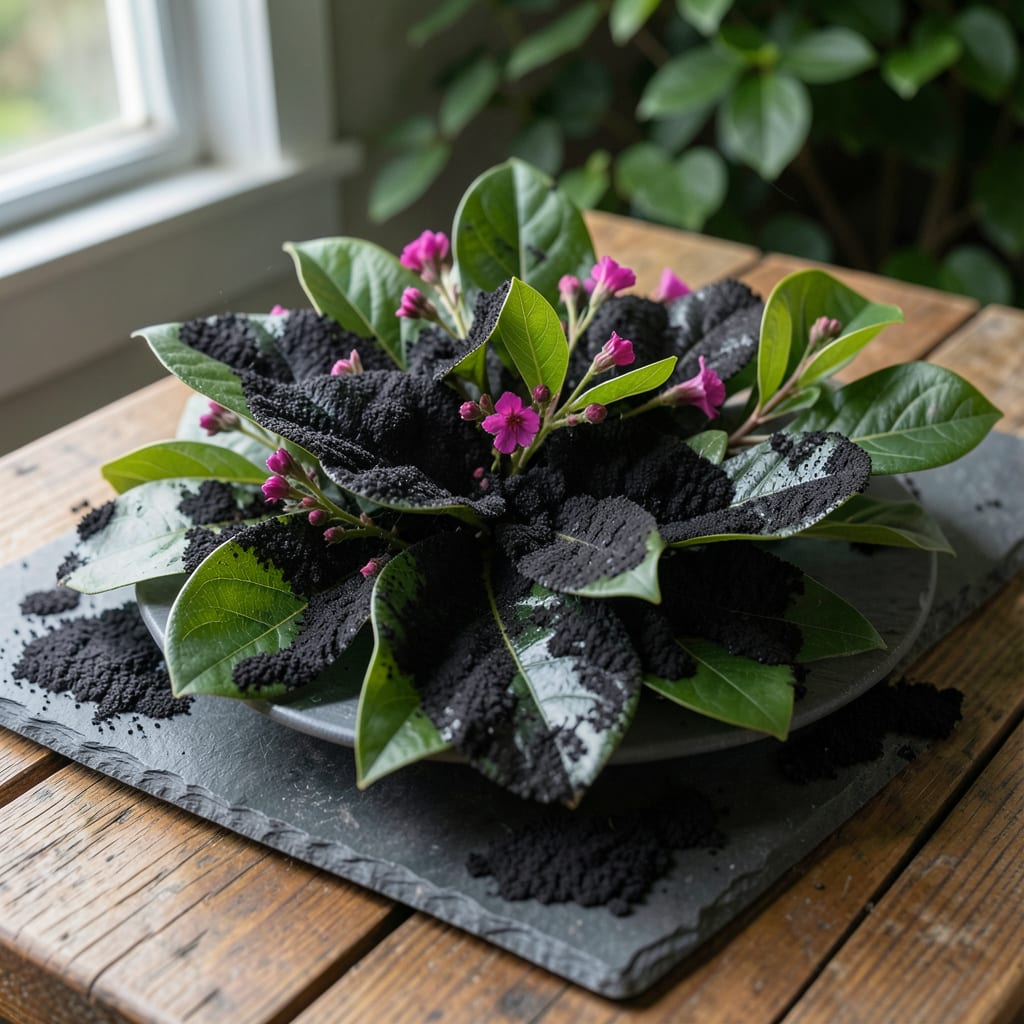 Black Mold on Crepe Myrtle: Early Signs and Plant Rescue Guide detailed visual guide