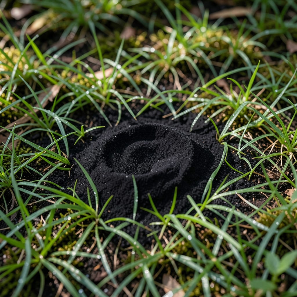 Comprehensive Black Powdery Fungus on Grass: Sod Thatch and Moisture Management visual reference
