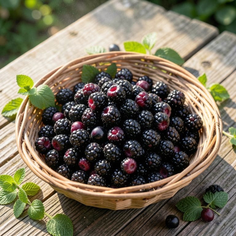 Black Satin Thornless Blackberry: Sweet and Productive Backyard Favorite Black Satin Thornless Blackberry: Sweet and Productive Backyard Favorite