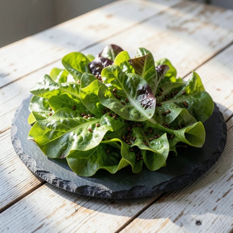 Black Seeded Simpson Leaf Lettuce: Foolproof Growing Guide for Continuous Harvests