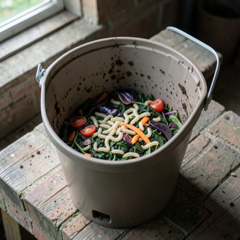 Black Soldier Fly Larvae Composting: Rapid Nutrient Recycling for Thriving Plants