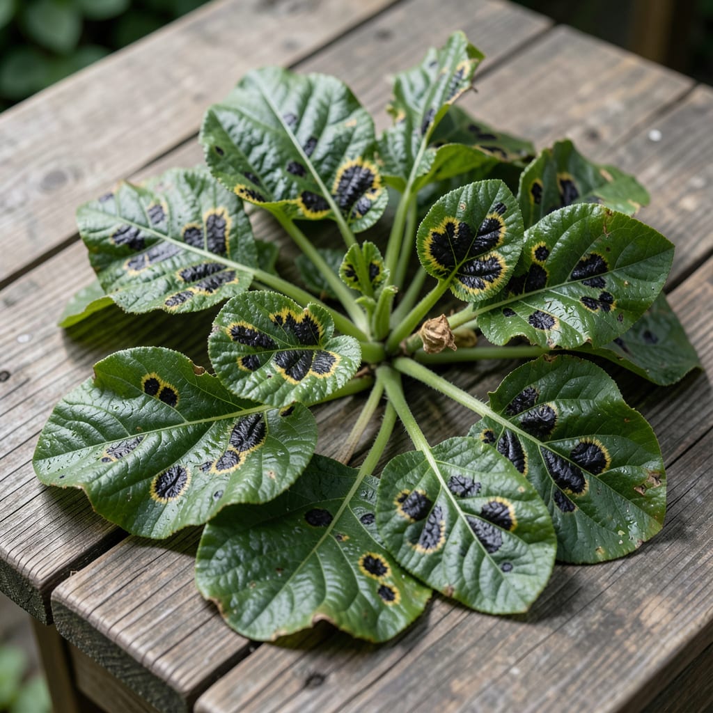 Complete Black Spot Plant Disease: Visual Guide to Rapid Organic Treatment overview image