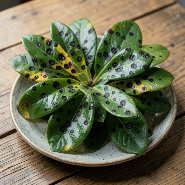 Black Spots on Azalea Leaves: Early Signs and Cultural Solutions