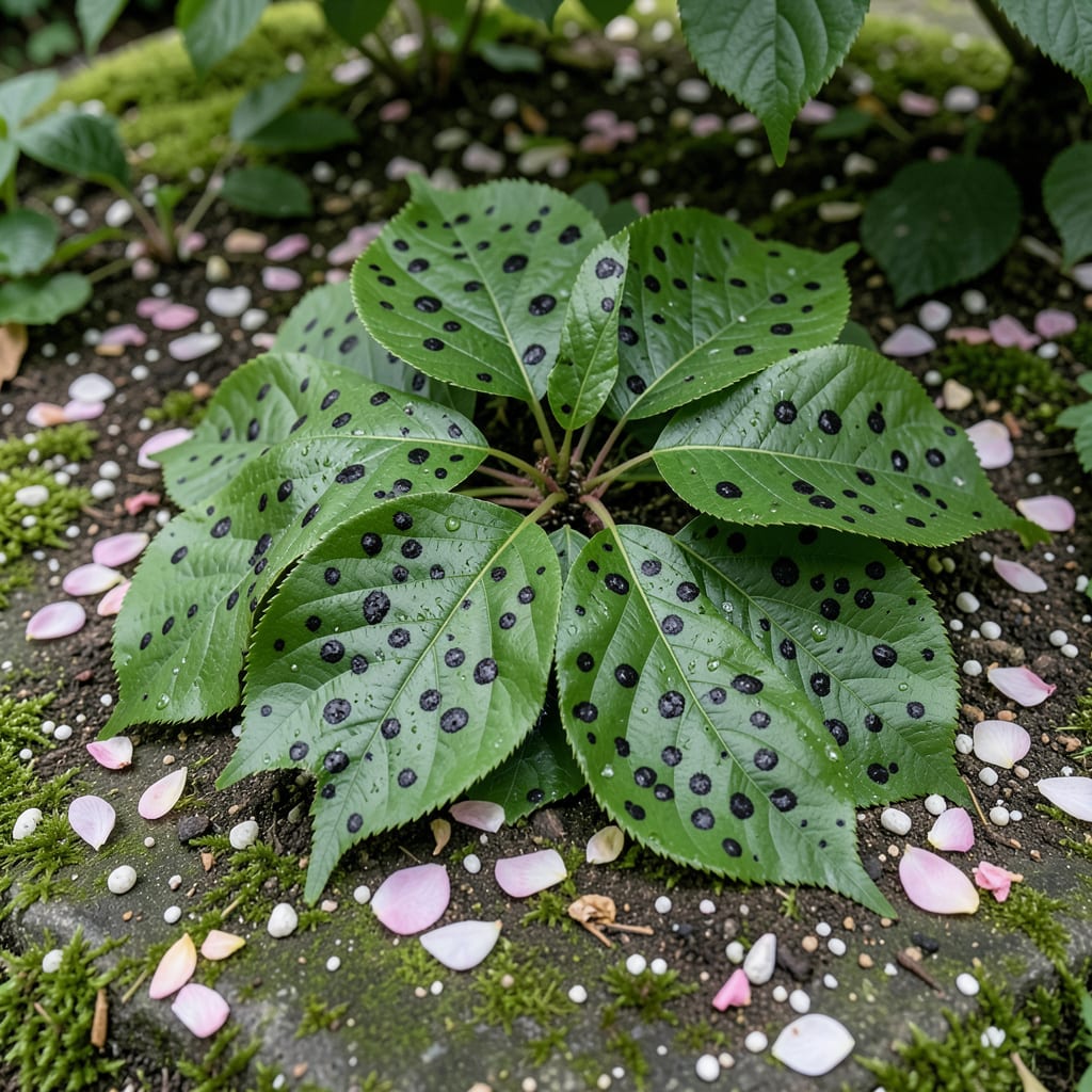 Black Spots On Cherry Tree Leaves: Early Detection And Effective Treatment detailed visual guide