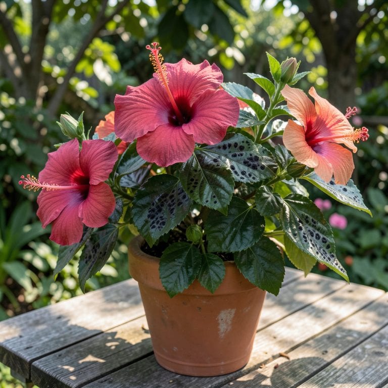 Black Spots on Hibiscus Plant: Early Detection and Organic Fixes