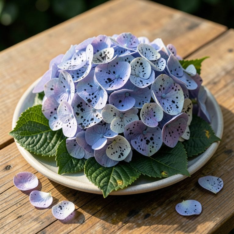 Black Spots On Hydrangea: Fungal Issues and Organic Fixes Black Spots On Hydrangea: Fungal Issues and Organic Fixes
