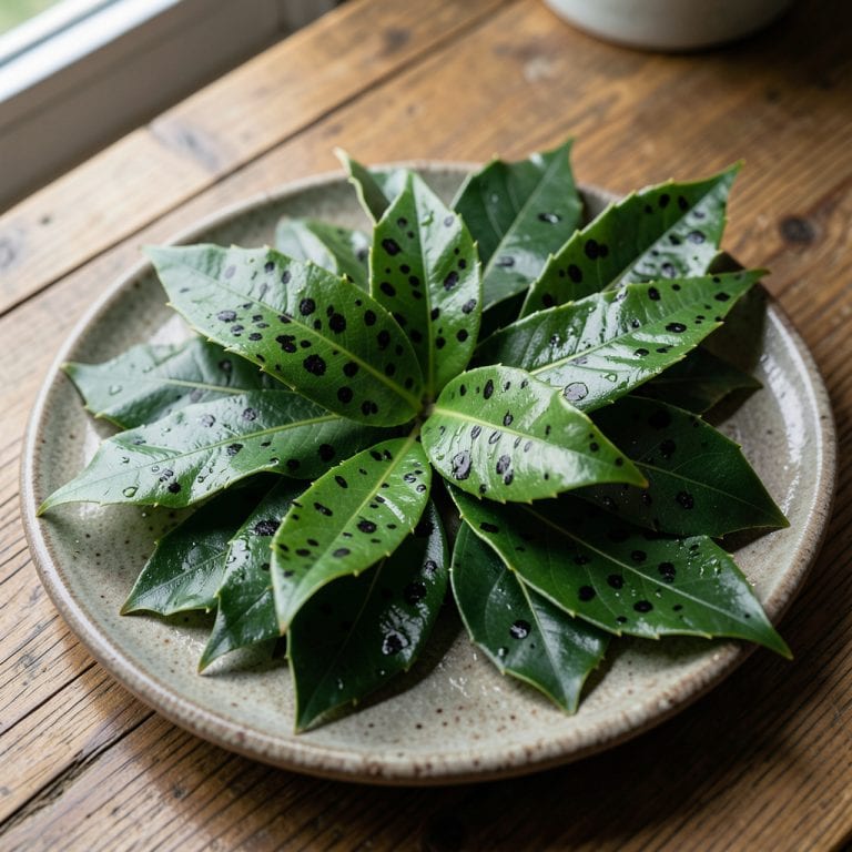 Black Spots On Laurel Leaves: Early Detection And Treatment Methods