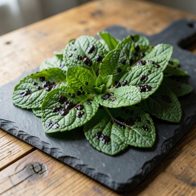Black Spots On Mint Leaves: Fungal Signs And Plant Rescue Tactics