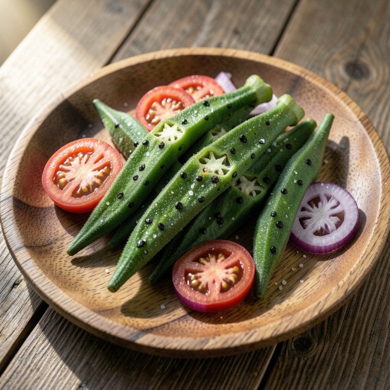 Black Spots on Okra: Early Detection and Plant Recovery Steps Black Spots on Okra: Early Detection and Plant Recovery Steps