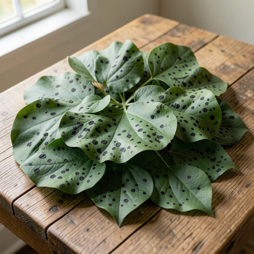 Complete Black Spots on Peony Leaves: Fungal Infection and Treatment Guide overview image