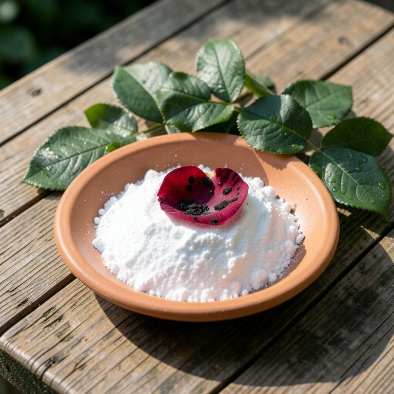 Black Spots On Roses Baking Soda: Organic Fungicide Treatment Solution Black Spots On Roses Baking Soda: Organic Fungicide Treatment Solution