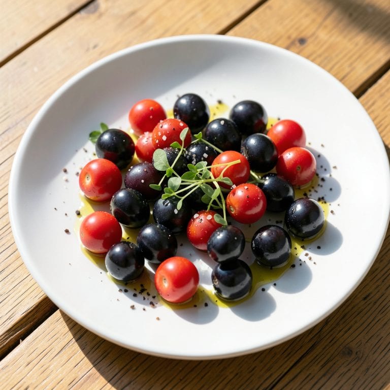 Black Strawberry Cherry Tomatoes: Heirloom Sweetness in Compact Form