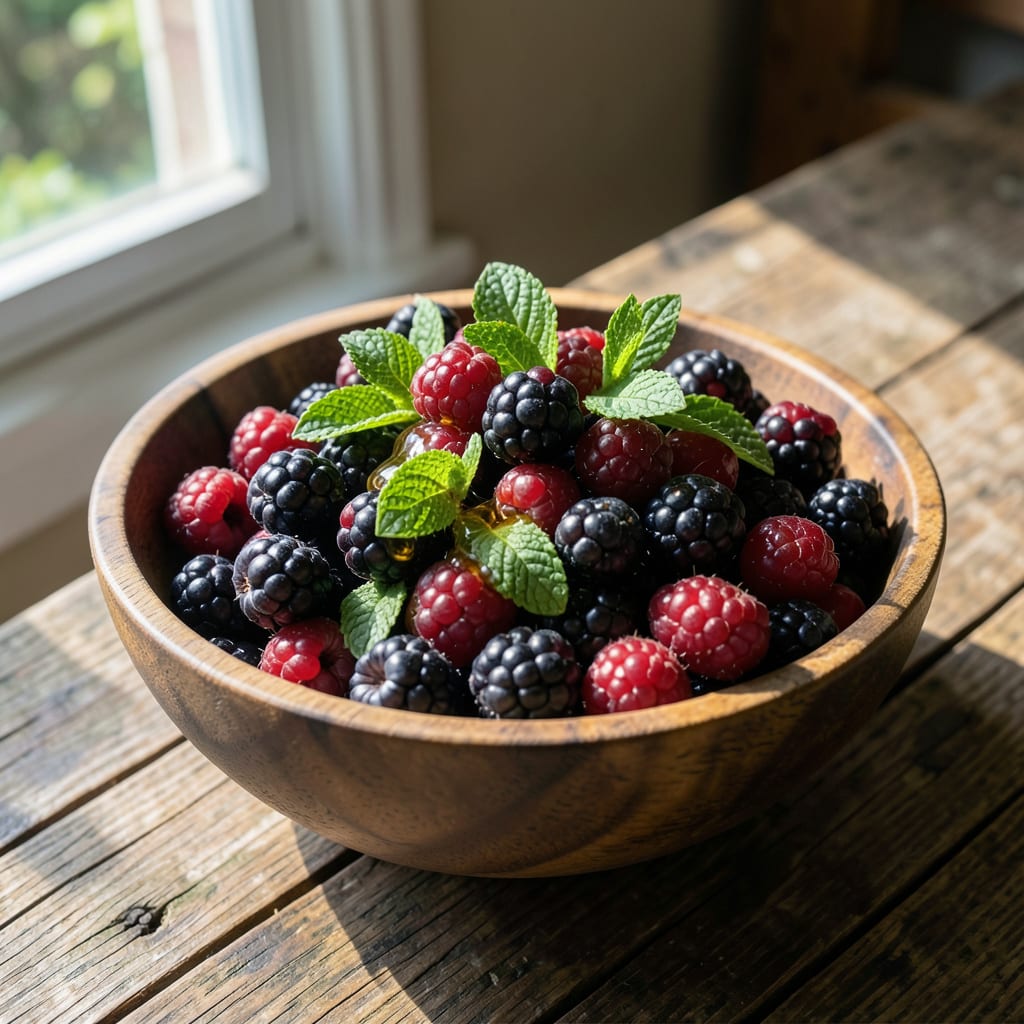 Blackberries Turning Red Safe to Eat: Color Change Causes and Safety Check example with annotations