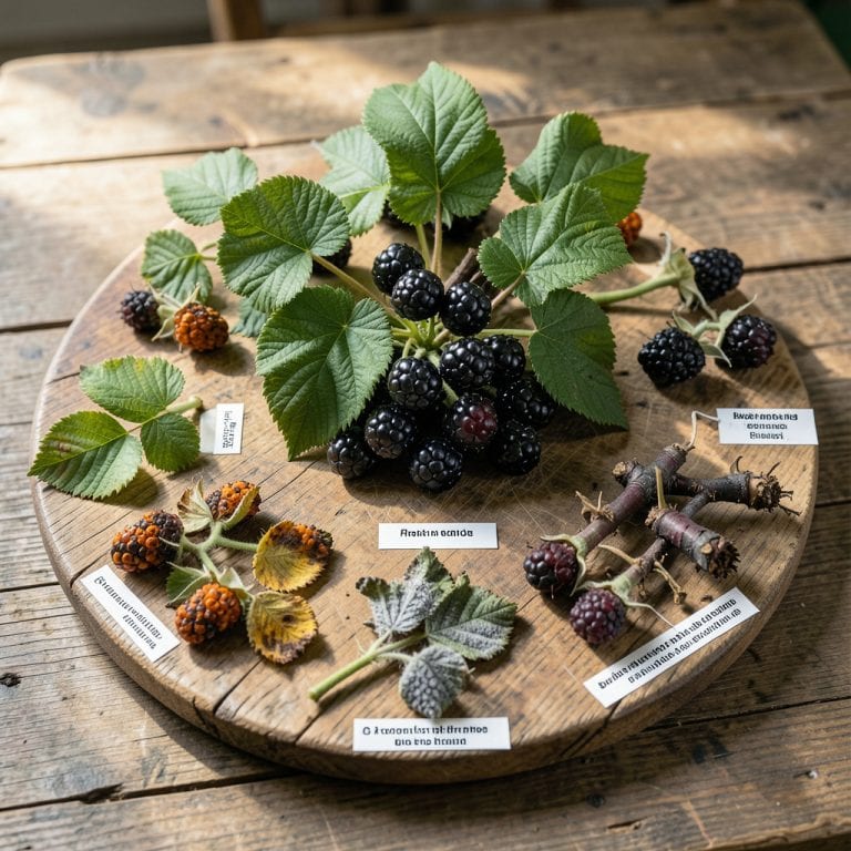 Blackberry Bush Diseases With Pictures: Visual Diagnosis and Organic Solutions