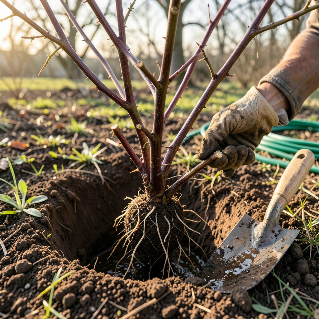 Complete Blackberry Bushes Transplanting: Step by Step for Thriving Growth *(Note: Modified 