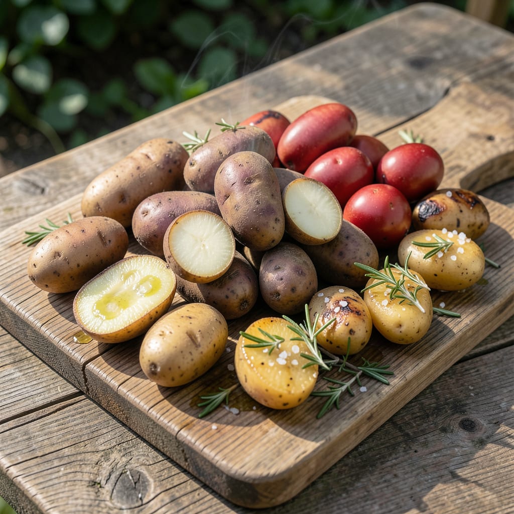 Visual representation of Blight Resistant Potato Varieties: Top Picks for Healthy Harvests