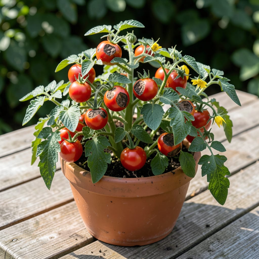 Blossom Rot Tomato Plants: Prevention Tips for Healthy Harvests detailed visual guide