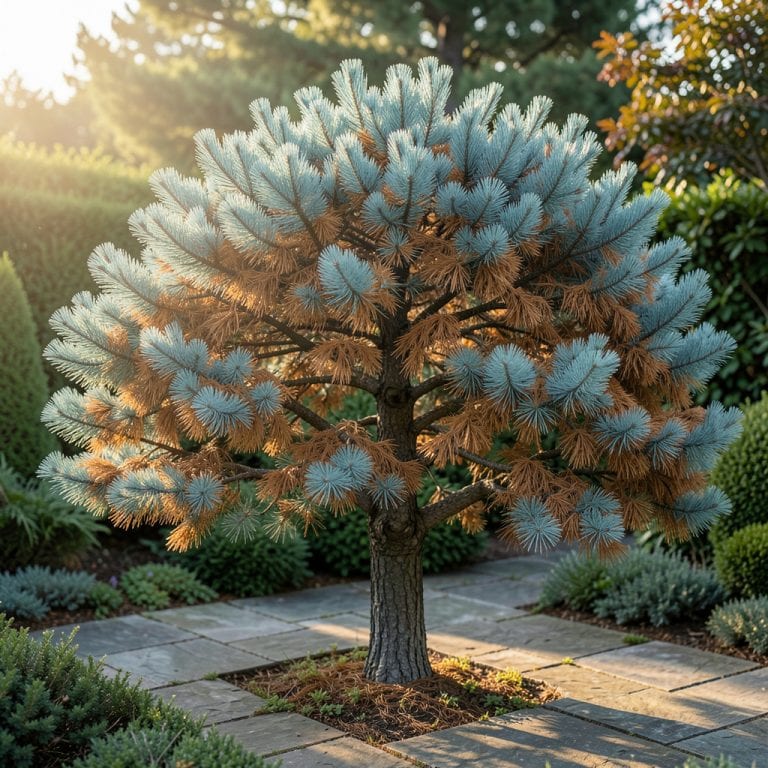 Blue Atlas Cedar Turning Brown: Causes and Revitalization Steps