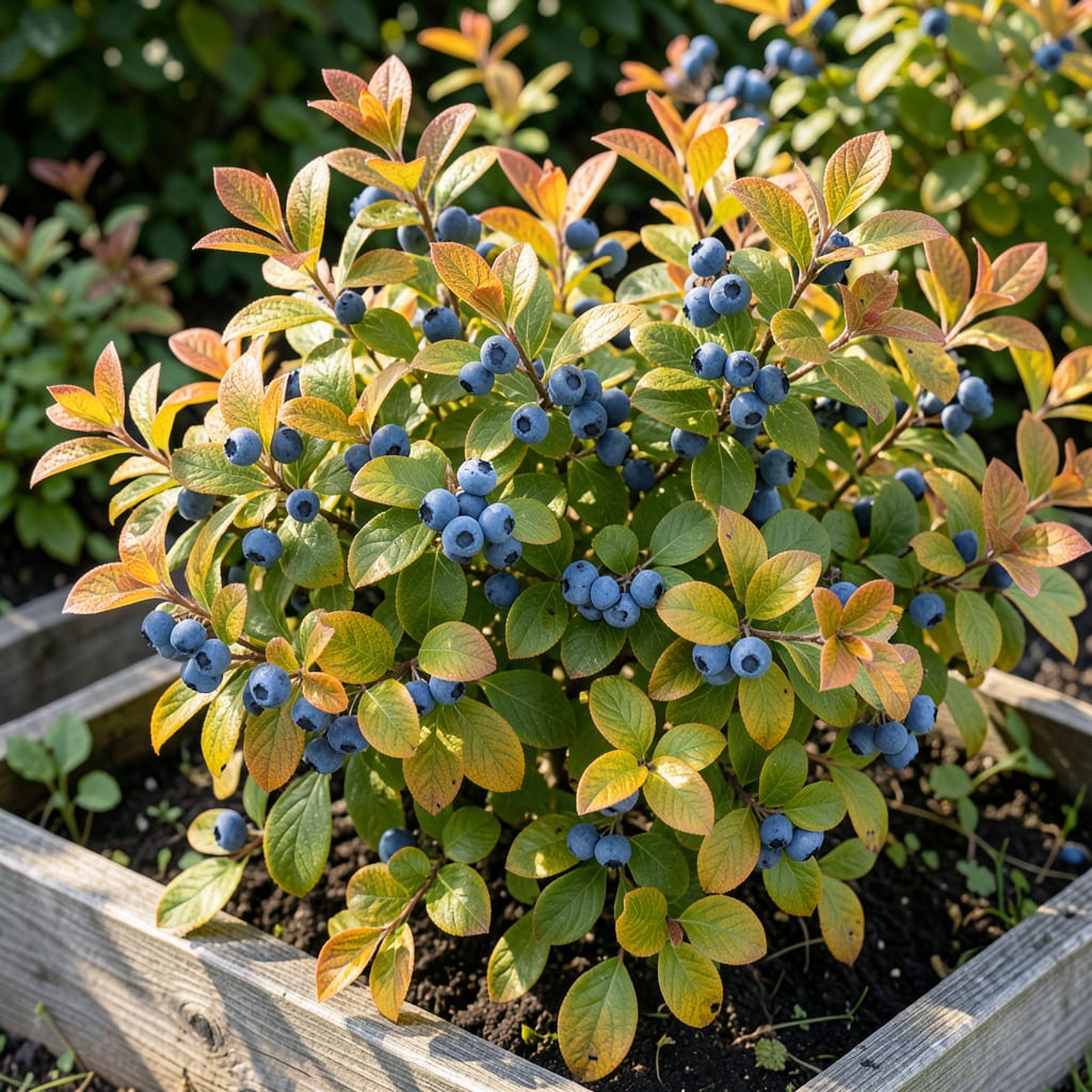 Comprehensive Blueberry Bush Leaves Turning Yellow: Nutritional Imbalance and Soil pH Fixes visual reference