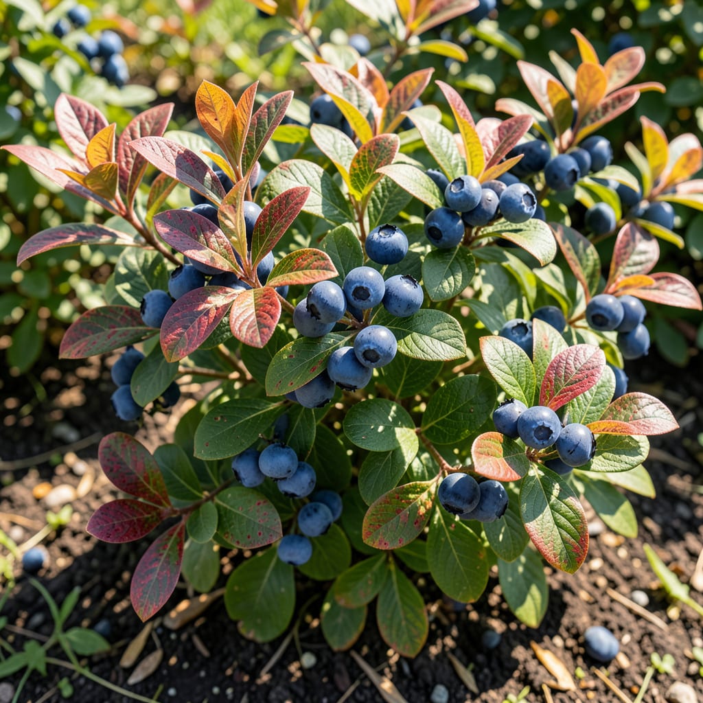 Complete Blueberry Bush Red Spots on Leaves: Early Diagnosis and Fixes overview image
