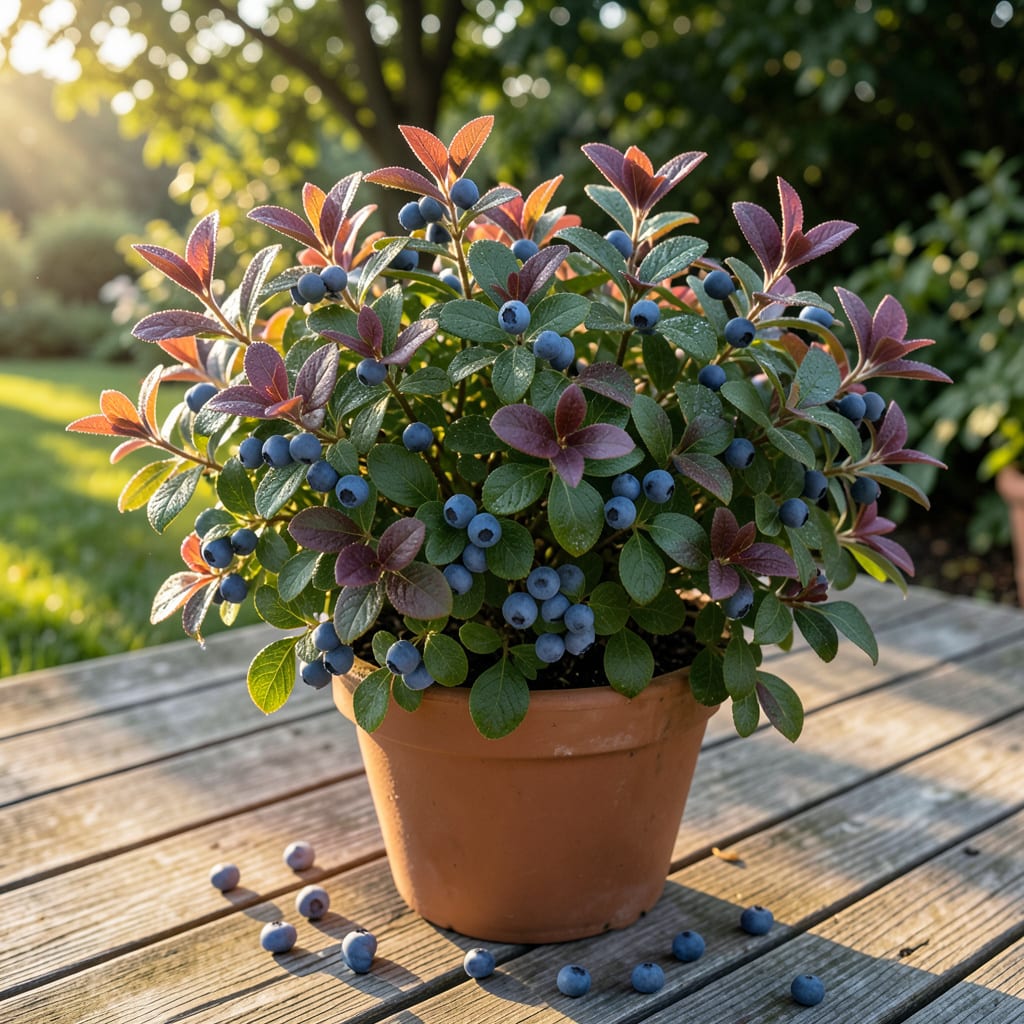 Comprehensive Blueberry Bush Reddish Leaves: Soil pH and Iron Deficiency Warning Signs visual reference