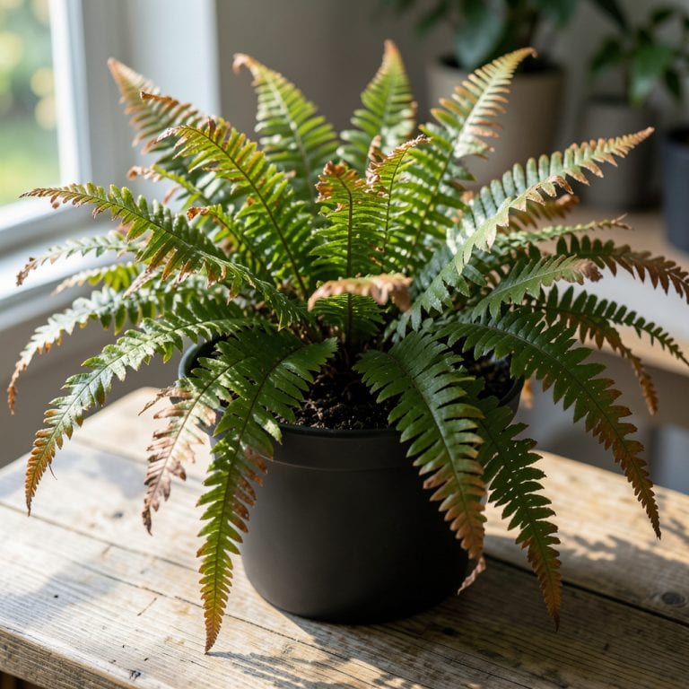 Boston Fern Brown Tips: Humidity and Light Adjustment Guide