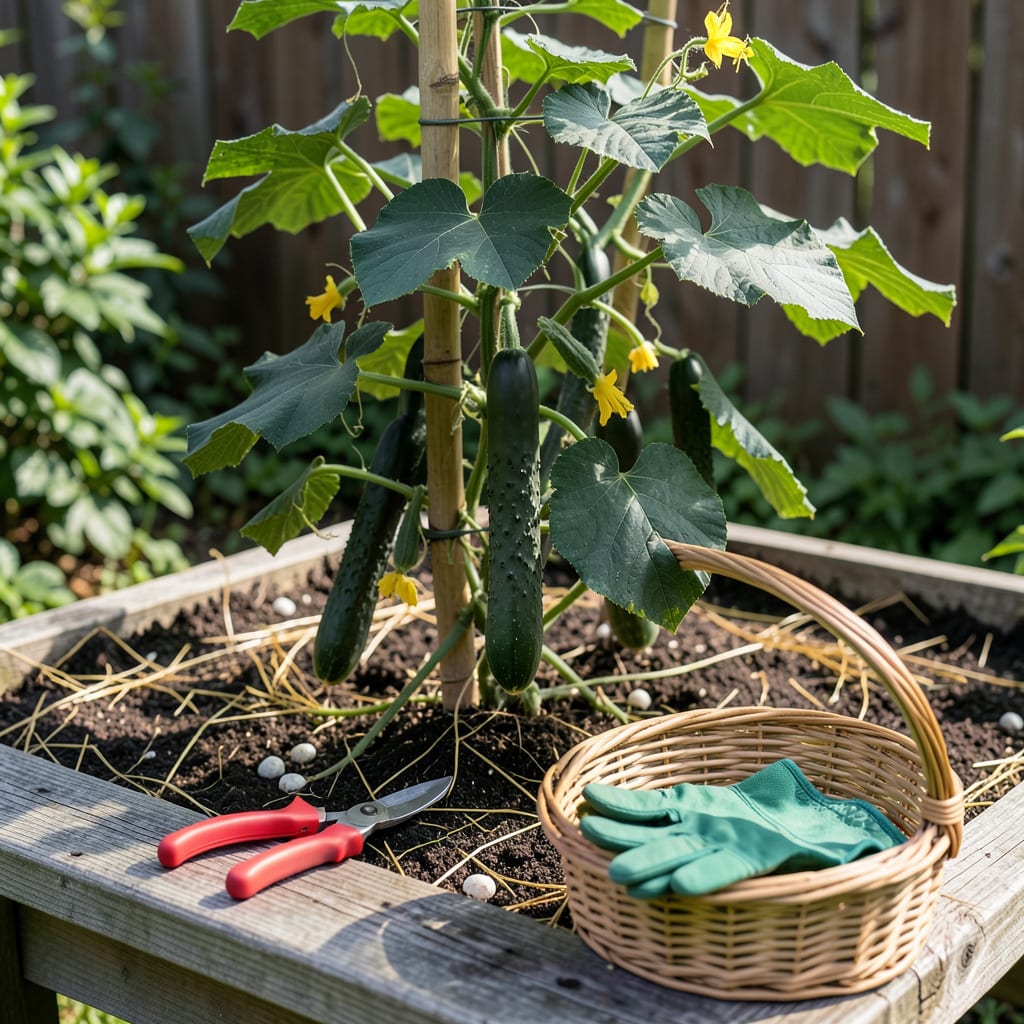 boston pickling cucumber when to pick detailed visual guide