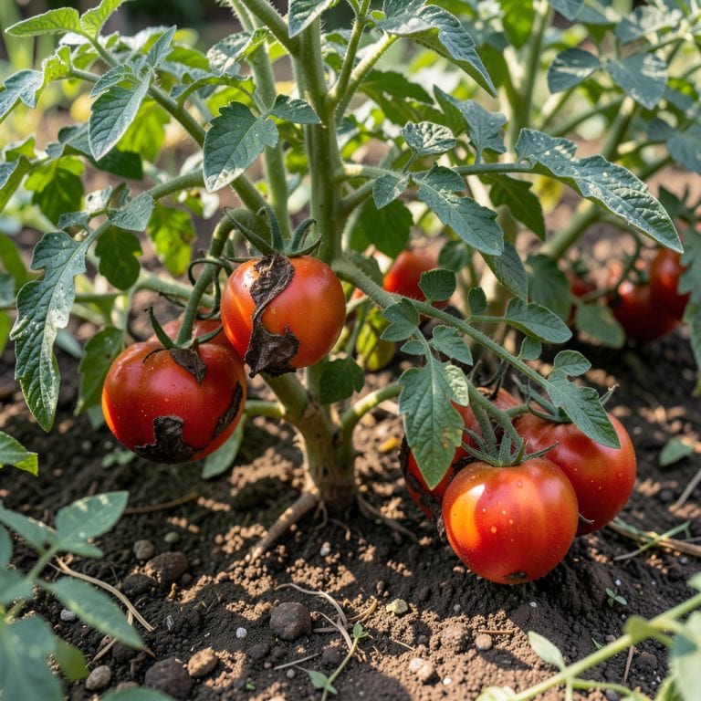 Bottom End Rot on Tomato Plants: Early Detection and Organic Fixes