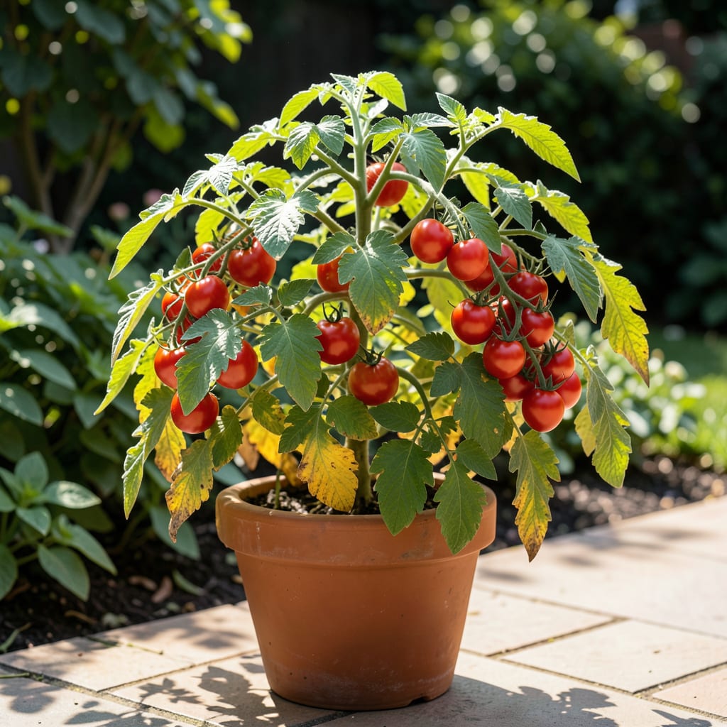 Bottom Leaves Turning Yellow on Tomato Plants: Early Signs and Garden Solutions detailed visual guide