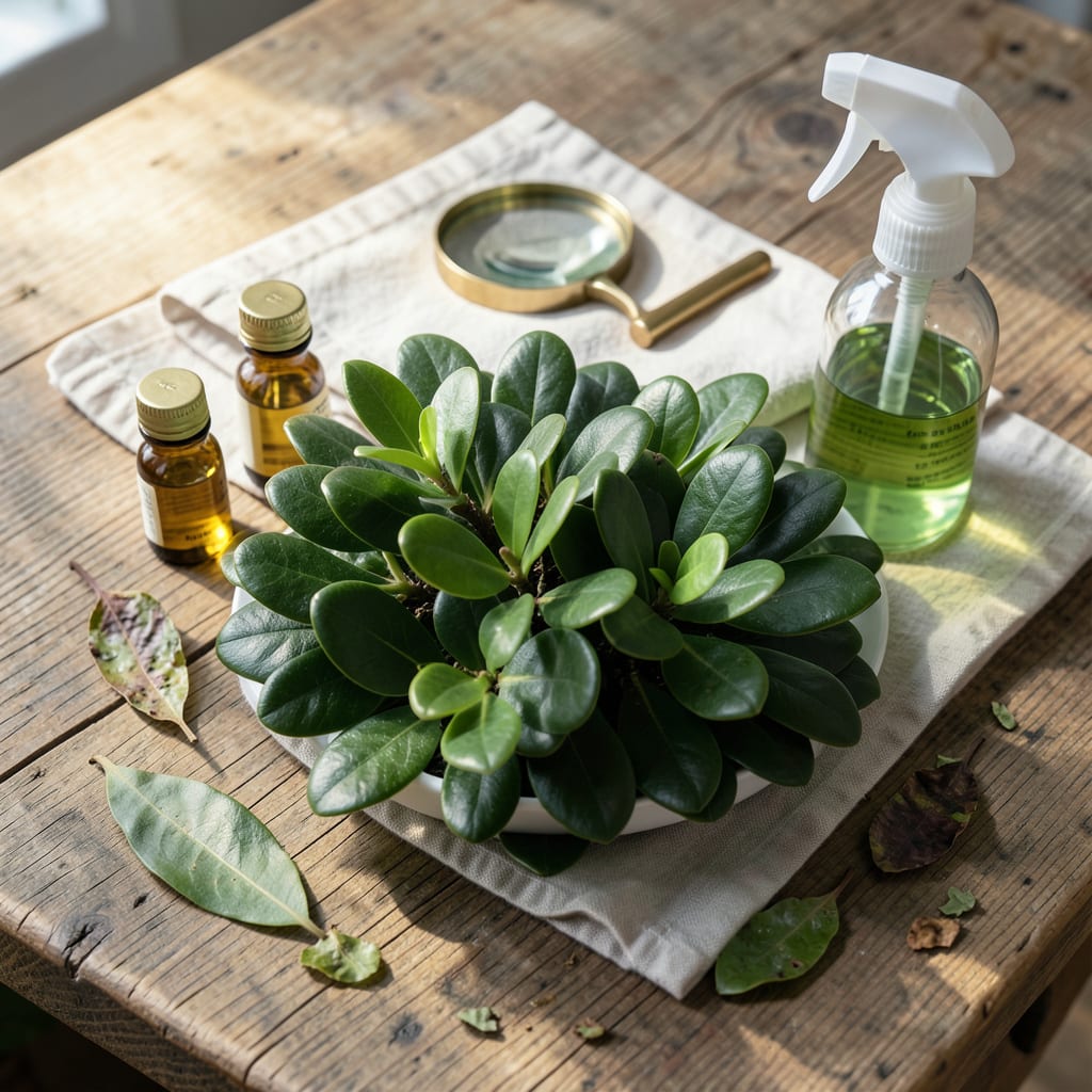 Visual representation of Boxwood Leaf Miner Treatment: Organic Solutions for Healthy Shrubs