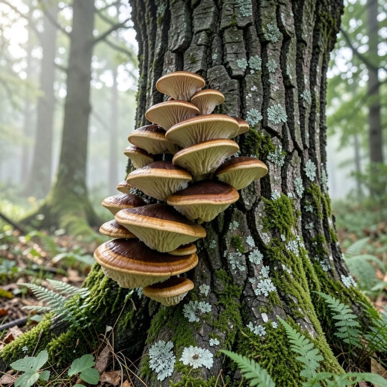 Bracket Fungus On Tree: Early Warning Signs and Organic Removal Bracket Fungus On Tree: Early Warning Signs and Organic Removal
