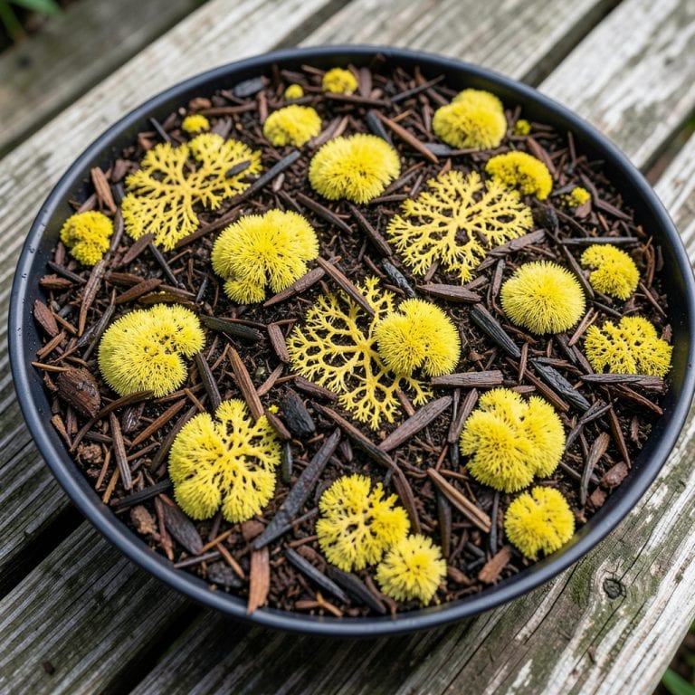 Bright Yellow Mold on Mulch: Safe Removal and Prevention Guide