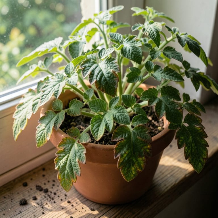 Brown Edges On Tomato Leaves: Nutrient Deficiency and Recovery Steps
