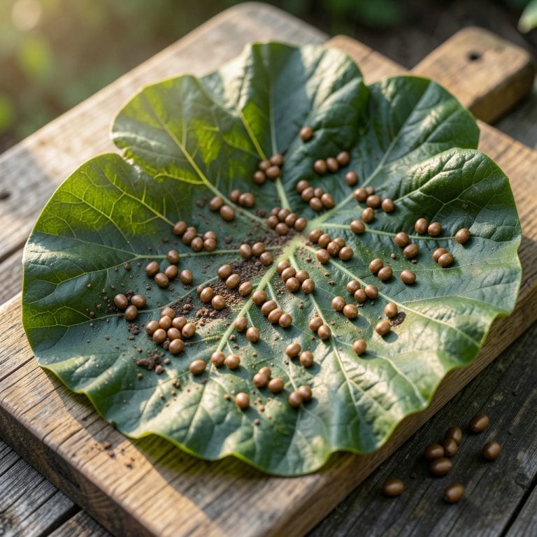 Brown Eggs on Squash Leaves: Natural Pest Control in Your Garden Brown Eggs on Squash Leaves: Natural Pest Control in Your Garden