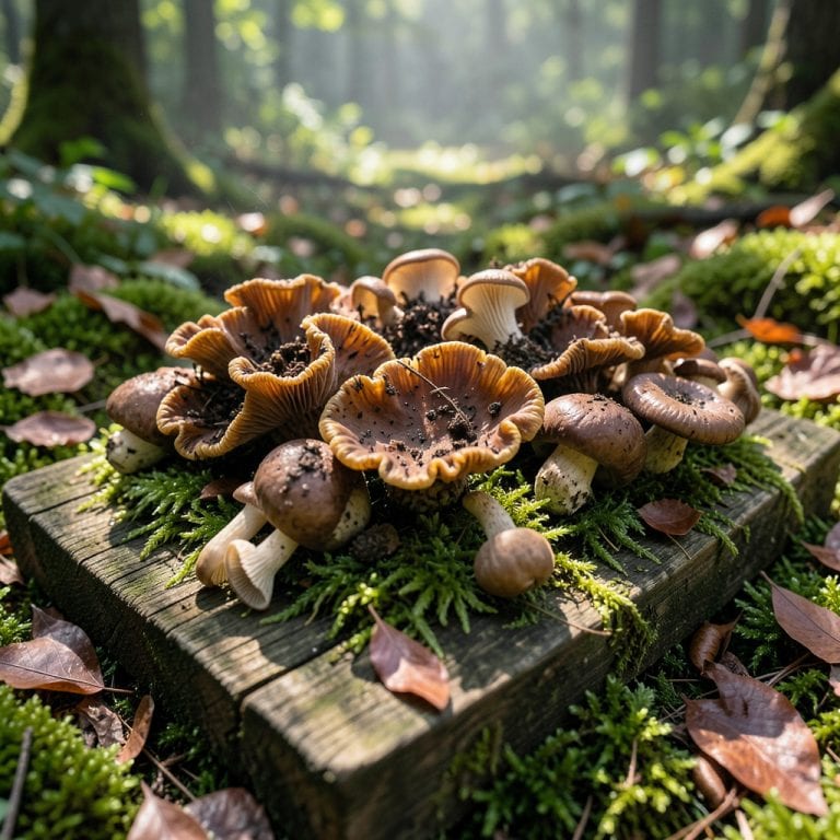 Brown Fungi in Garden: Safe Removal and Prevention Tips
