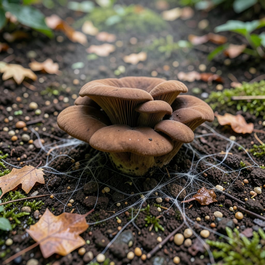 Comprehensive Brown Fungus in Garden Soil: Natural Removal and Prevention Tips visual reference