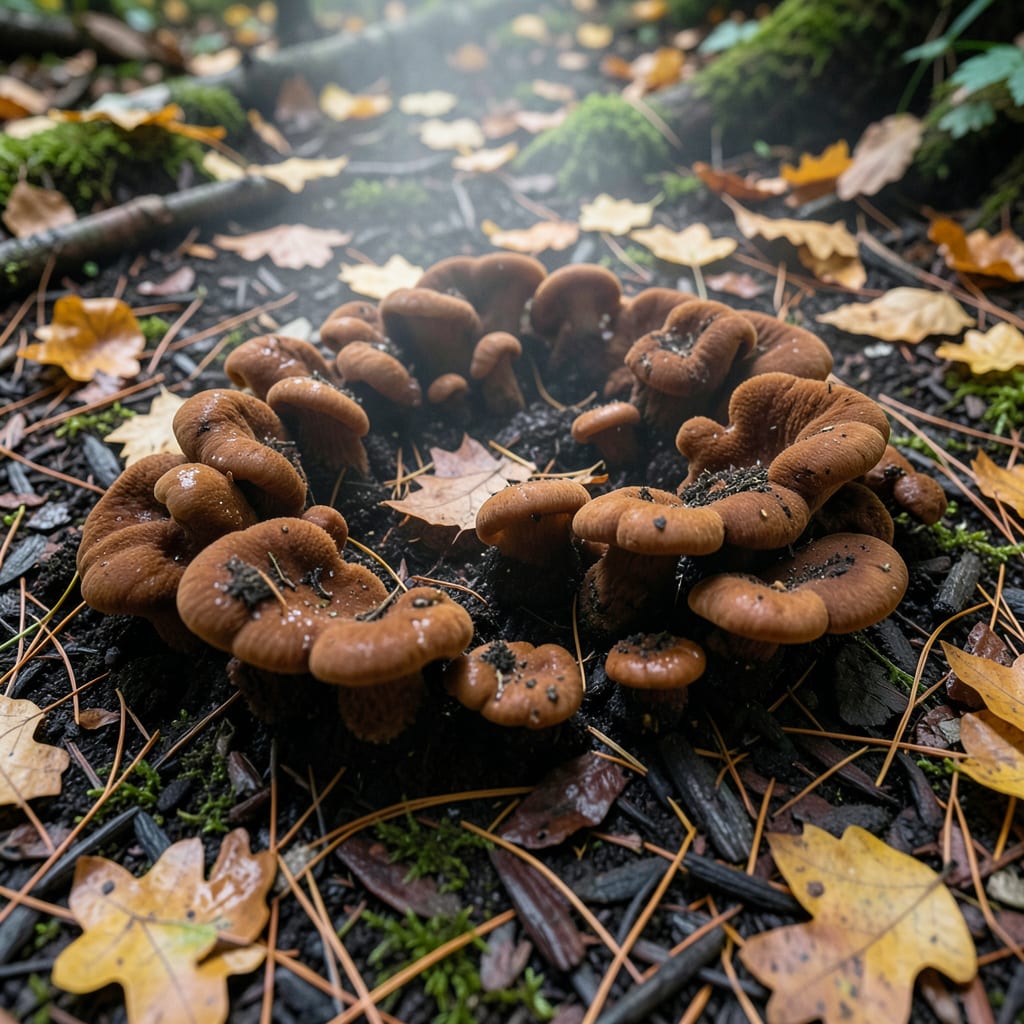 Complete Brown Fungus In Mulch: Early Detection And Safe Removal Methods overview image