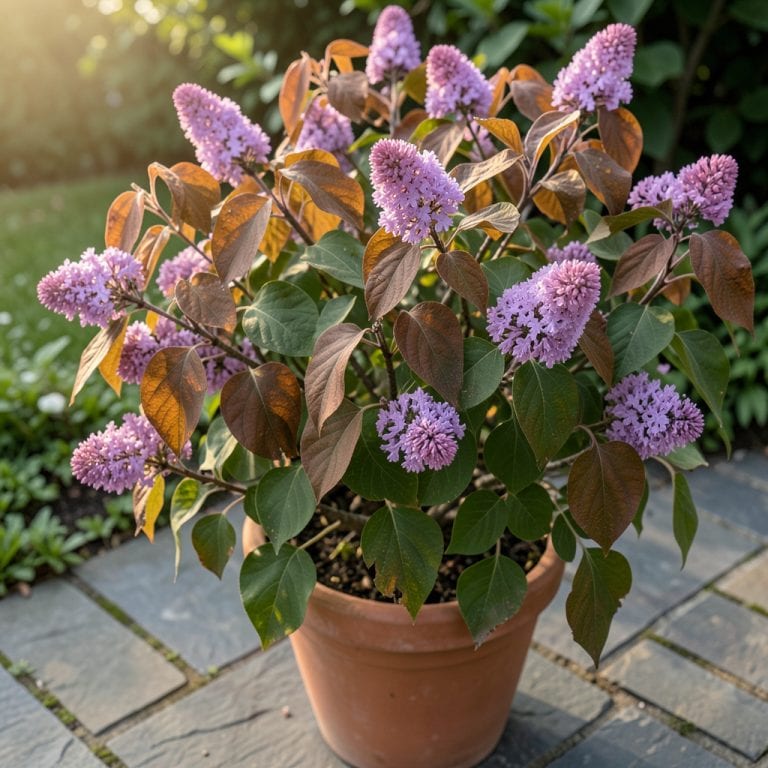 Brown Leaves on Lilac Bush: Fungal Threat and Organic Solutions Brown Leaves on Lilac Bush: Fungal Threat and Organic Solutions