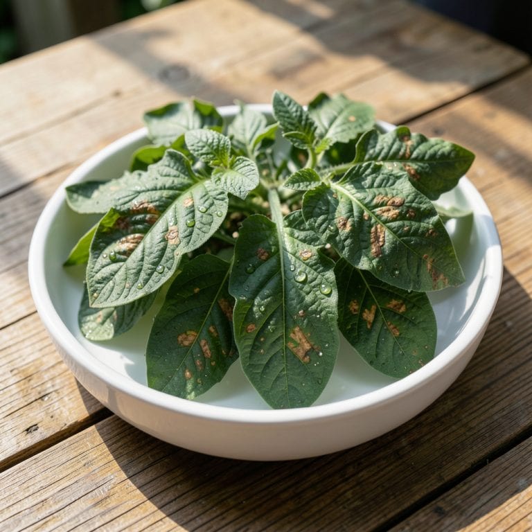 Brown Marks on Tomato Leaves: Fungal Spots and Immediate Action