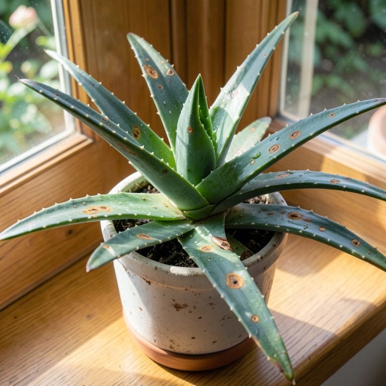 Brown Spots on Aloe Vera Plant: Causes and Natural Remedies