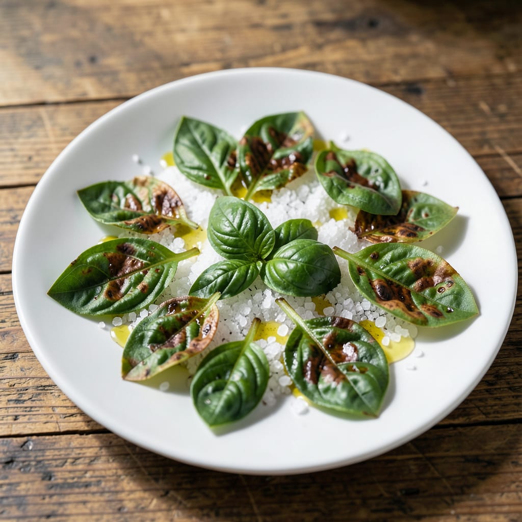 Brown Spots on Basil: Prevention Tips for Vibrant Leaves illustration with key details