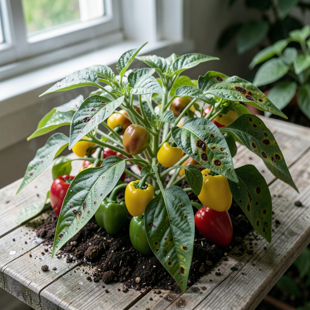 Brown Spots on Bell Pepper Plants: Diagnostic Guide for Healthy Harvests detailed visual guide