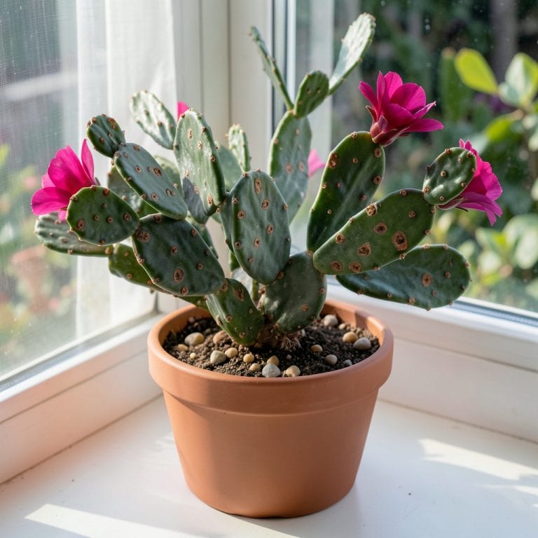 Brown Spots On Christmas Cactus: Causes And Organic Fixes