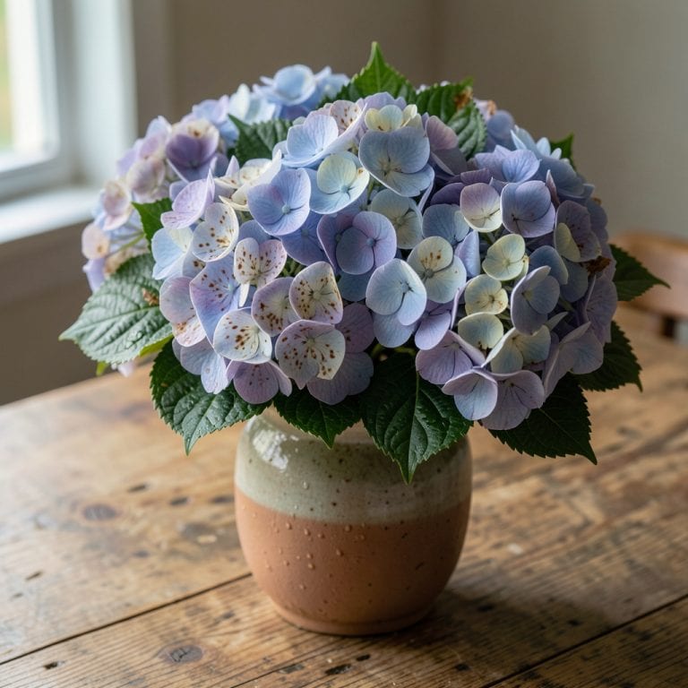 Brown Spots on Hydrangea Flowers: Early Detection and Revival Steps Brown Spots on Hydrangea Flowers: Early Detection and Revival Steps