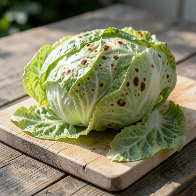 Brown Spots on Iceberg Lettuce: Early Detection and Prevention Tips Brown Spots on Iceberg Lettuce: Early Detection and Prevention Tips