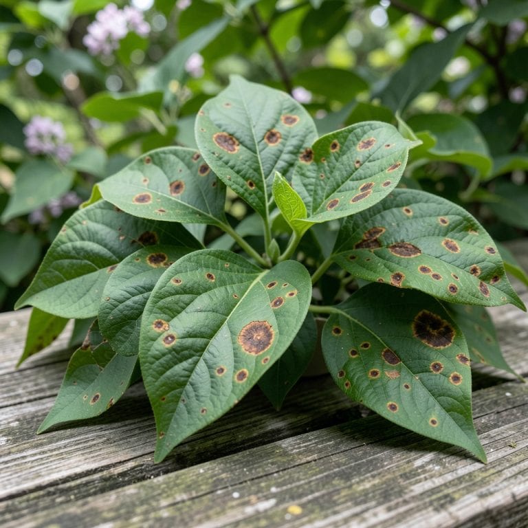 Brown Spots on Lilac Leaves: Diagnosis and Natural Remedies Brown Spots on Lilac Leaves: Diagnosis and Natural Remedies
