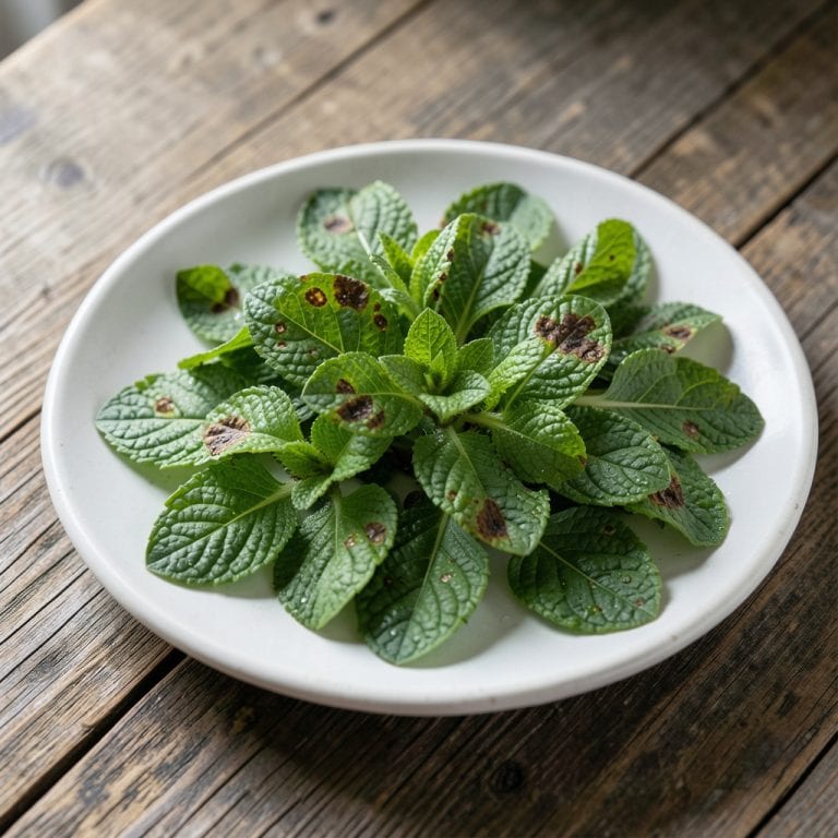 Brown Spots On Mint Leaves: Organic Revival Steps For Vibrant Foliage Brown Spots On Mint Leaves: Organic Revival Steps For Vibrant Foliage